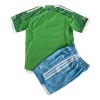 Officiële Voetbalshirt + Korte Broek Seattle Sounders Thuis 2024 - Kids